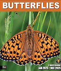 2025 Butterfly Wall Calendar ... at Amazon
